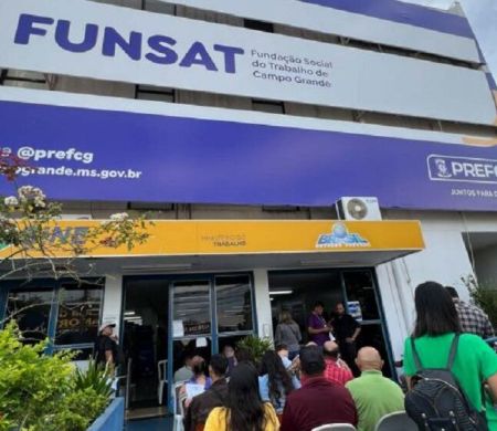 Funsat tem mais de mil vagas disponíveis nesta quinta-feira&nbsp;