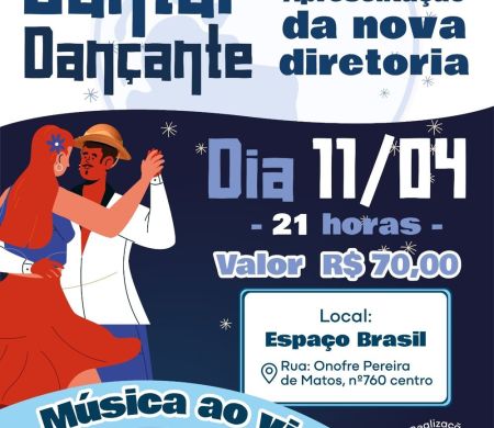 CTN Asa Branca apresenta nova diretoria em jantar dançante em Dourados