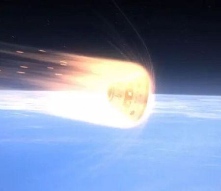 De volta à terra, a reentrada intensa da missão Artemis 2