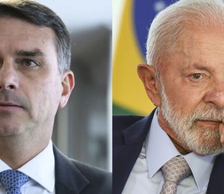 Flávio Bolsonaro tem 42% das intenções de voto em eventual segundo turno