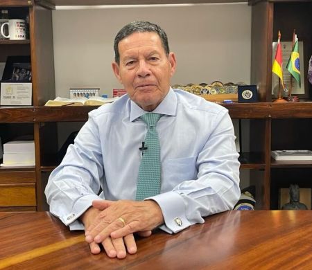 ‘Tem uma militância política em favor do PT’, diz Mourão sobre Messias para o STF