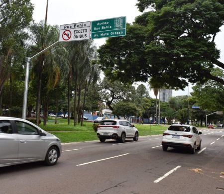Mudança na Afonso Pena entra em fase educativa a partir de hoje&nbsp;