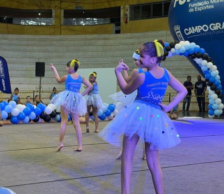 Meninas entre 5 e 12 anos podem se inscrever em novo polo de ginástica&nbsp;