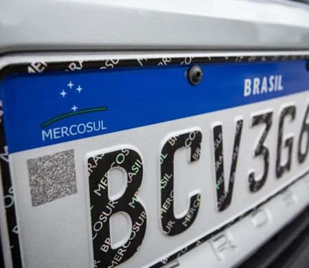 Projeto quer mudar novamente as placas de veículos no país&nbsp;