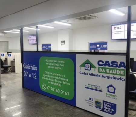 Feriado municipal altera atendimento da Casa da Saúde na próxima quarta