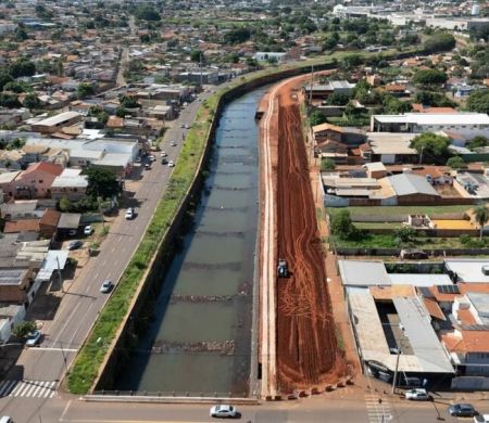 Nova fase da obra deixa Ernesto Geisel pronta para receber asfalto&nbsp;