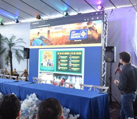 Na Expogrande, prefeitura lança farto material turístico da Capital&nbsp;