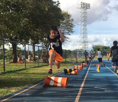 Fim de semana tem Jogos Escolares com atletismo, judô e xadrez&nbsp;
