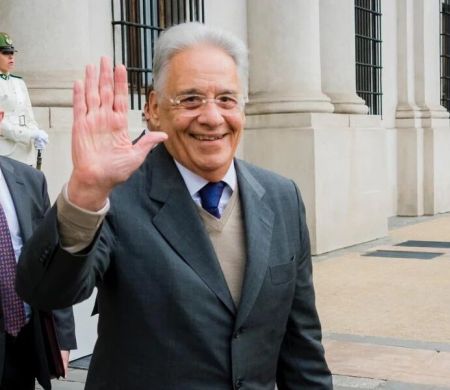 Mulher de FHC concorda com interdição de ex-presidente