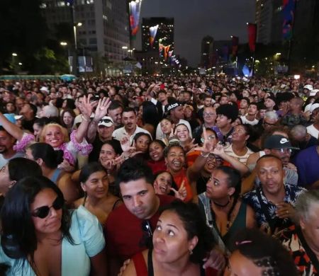 São Paulo terá mais de mil atrações em 22 palcos na Virada Cultural&nbsp;
