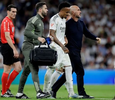Cirurgia pode tirar Militão da Copa, diz rádio da Espanha&nbsp;