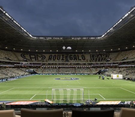 Atlético-MG e Flamengo se enfrentam neste domingo, às 20h30, na Arena MRV