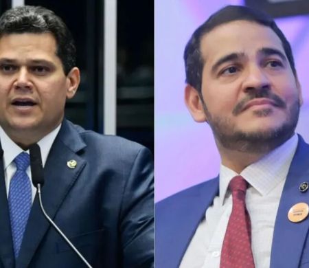Messias faz visita protocolar a Alcolumbre e pede apoio na indicação ao STF