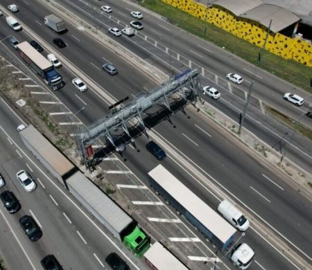 Condutores&nbsp; têm até 16 de novembro para quitar multas do free flow