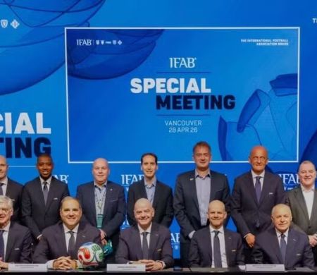 International Board aprova vermelho a quem cobrir a boca em confronto
