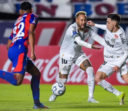 Santos empata com San Lorenzo e fica em situação delicada na Sul-Americana