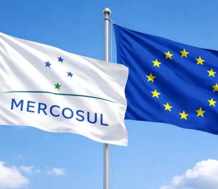 Acordo Mercosul-UE zera tarifas de 80% das exportações à Europa, diz CNI