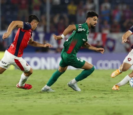 Palmeiras empata com Cerro Porteño e perde a liderança do grupo na Libertadores