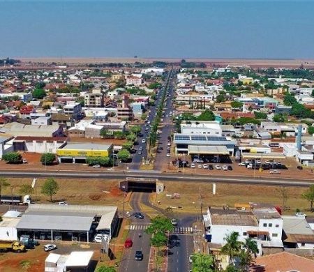 Governo do Estado lança obras de asfalto e ponte em Chapadão e Tacuru