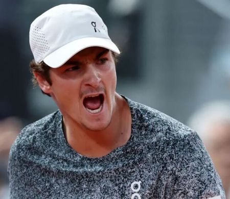 Com derrota de Jodar, Fonseca ganha posições no ranking da ATP