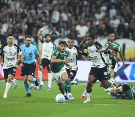 Palmeiras empata com o Santos jogando em casa pelo Brasileirão