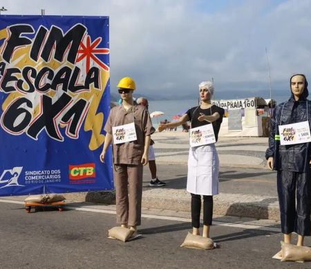 Governo lança campanha nacional pelo fim da escala de trabalho 6x1