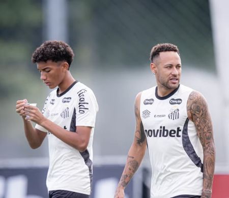 Robinho Jr. denuncia Neymar por agressão e aciona o Santos&nbsp;