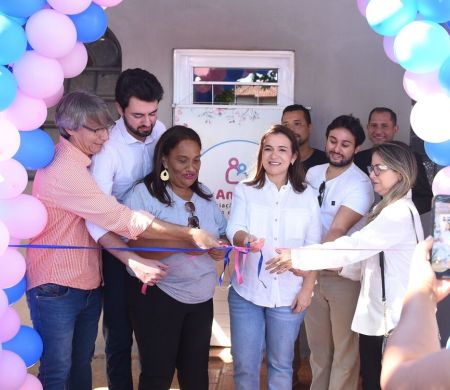Prefeitura inaugura Associação de Mães de Pessoas com Deficiência