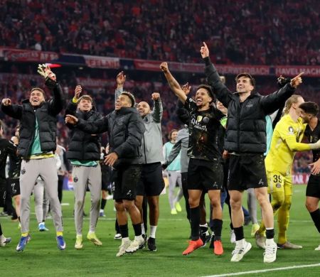 PSG vai à final da Champions ao empatar com o Bayern em Munique&nbsp;