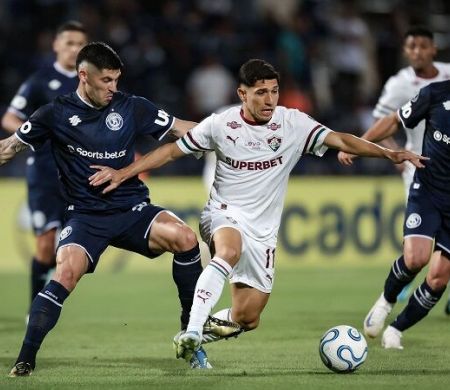 Fluminense empata com Rivadavia em se complica na Libertadores&nbsp;