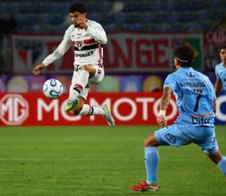 São Paulo empata com O'Higgins e lidera Grupo C da Sul-Americana