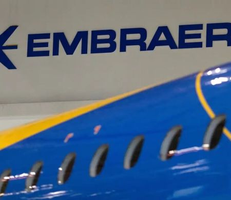 Recorde de vendas marca melhor primeiro trismestre da Embraer&nbsp;