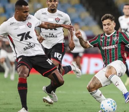 Fluminense empata com o Vitória no Maracanã e amplia sequência sem vencer