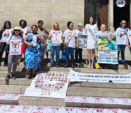 Mães de desaparecidos pedem visibilidade, memória e respeito