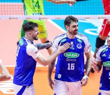 Cruzeiro domina o Campinas e é decacampeão na Superliga masculina de vôlei