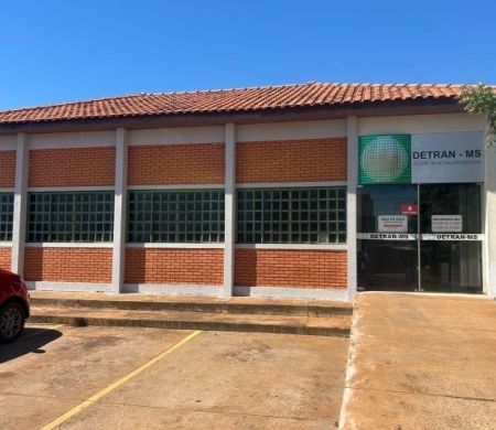Agência do Detran-MS em Nova Andradina reabre após 10 dias de obras
