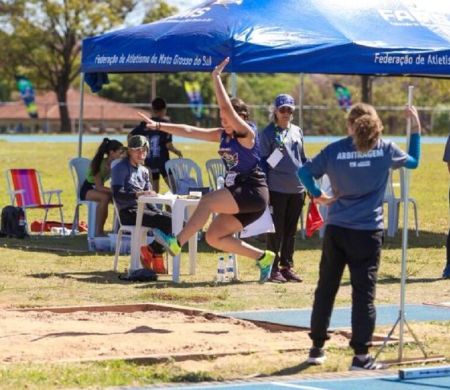 Chapadão do Sul recebe a 1ª etapa de atletismo dos Jogos Escolares&nbsp;