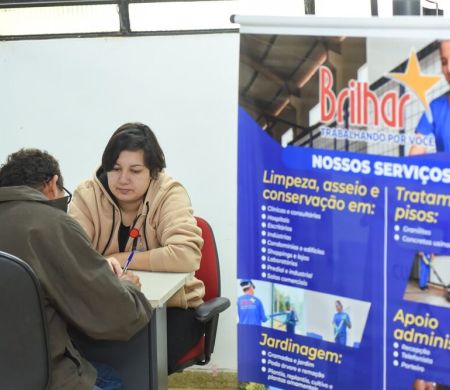 Em feirão de quatro horas, Funsat faz 154 encaminhamentos&nbsp;