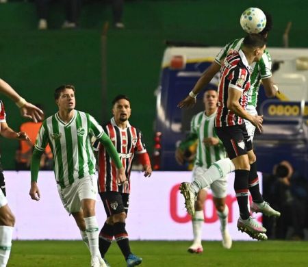 São Paulo decepciona e é eliminado pelo Juventude na Copa do Brasil