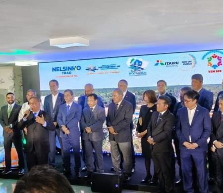 Nelsinho impulsiona debate internacional sobre corredor bioceânico&nbsp;