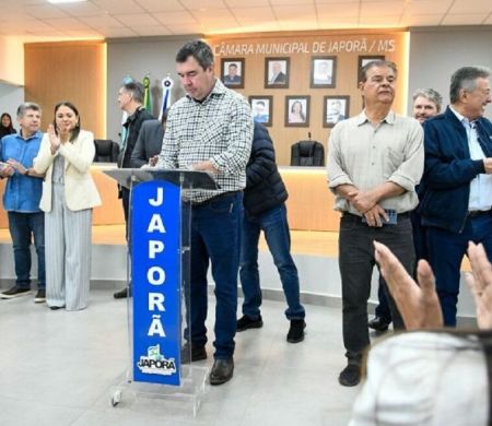 Japorã recebe obras de infraestrutura e reforço na segurança pública&nbsp;