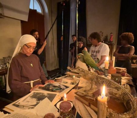 Filme sobre Lídia Baís transforma Morada dos Baís em set de filmagem&nbsp;
