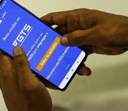 Tem início dia 25 o uso do FGTS para pagar dívidas no Desenrola&nbsp;