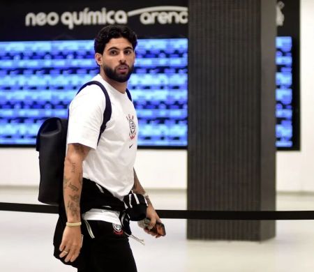 Yuri Alberto se mostra disposto a deixar o Corinthians este ano&nbsp;
