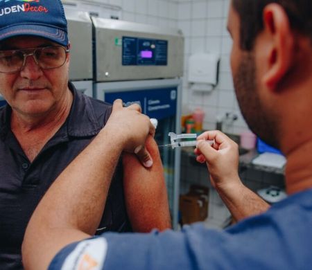 Saúde fará plantão de vacinação em três locais da Capital no sábado&nbsp;