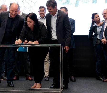 Bataguassu é contemplada com R$ 8,7 milhões em investimentos da Sanesul&nbsp;