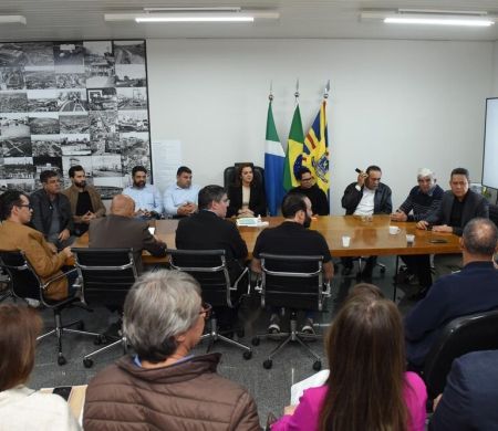 Executivo e Legislativo da Capital se reúnem para encaminhar pautas&nbsp;