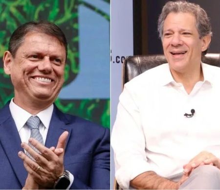 Tarcísio lidera com chance de reeleição no 1º turno
