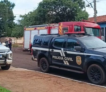 Corpo carbonizado é encontrado em banheiro de conveniência