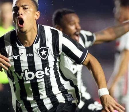 Botafogo busca empate no fim e mantém crise no São Paulo